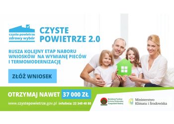 Ruszyła druga część programu „Czyste Powietrze”. Pomagamy wypełnić wniosek!