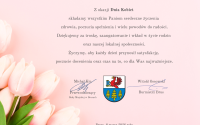 Z OKAZJI DNIA KOBIET