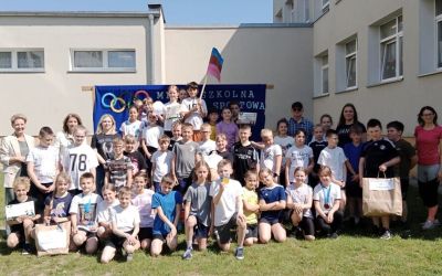 SP W LEŚNIE: Olimpiada bez barier