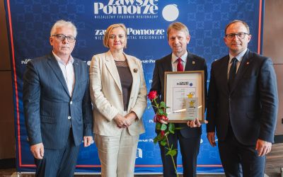 BRUSY Z KOLEJNĄ NAGRODĄ W KONKURSIE „ASY SAMORZĄDU”