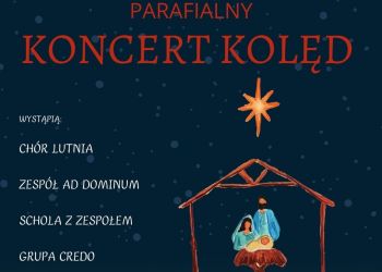 PARAFIALNY KONCERT KOLĘD W BRUSACH