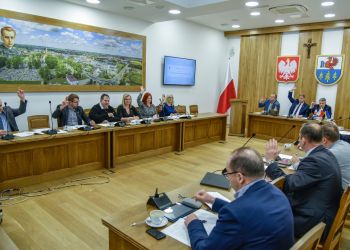 XXXIX SESJA RADY MIEJSKIEJ W BRUSACH