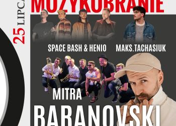 BURMISTRZ BRUS ZAPRASZA NA MUZYKOBRANIE!