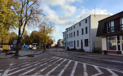 PRZYPOMINAMY O ZMIANACH W ORGANIZACJI RUCHU W CENTRUM BRUS