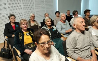 SENIORZY Z GMINY BRUSY NA POWIATOWYM DNIU SENIORA