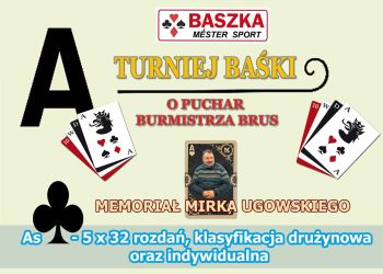 TURNIEJ BAŚKI O PUCHAR BURMISTRZA BRUS