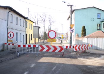 Czasowa zmiana organizacji ruchu