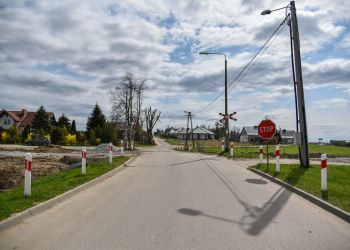 ZAMKNIĘCIE PRZEJAZDU KOLEJOWEGO NA ULICY MŁYŃSKIEJ