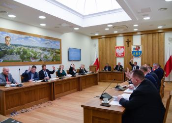 XXXIII SESJA RADY MIEJSKIEJ W BRUSACH