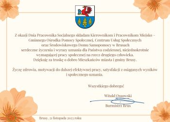 DZIEŃ PRACOWNIKA SOCJALNEGO