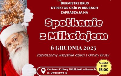 SPOTKANIE Z MIKOŁAJEM W BRUSACH