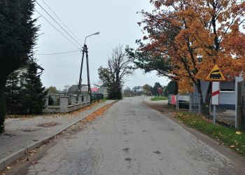 KANALIZACJA DESZCZOWA W BRUSACH – MAMY WIĘKSZE DOFINANSOWANIE