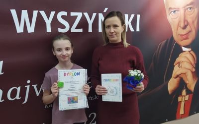SP LEŚNO: XVI WOJEWÓDZKI KONKURS MATEMATYCZNO-PLASTYCZNY