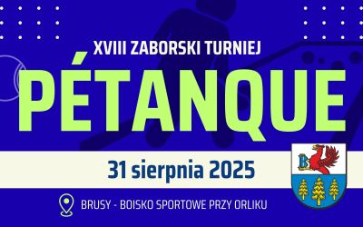 XVIII ZABORSKI TURNIEJ PETANQUE