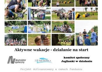 AKTYWNE WAKACJE W BRUSACH-JAGLIACH