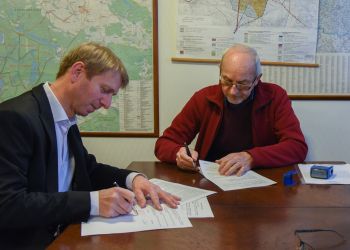 UMOWA NA BUDOWĘ DROGI Z BRUS - JAGLII DO ŻABNA PODPISANA