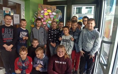 SP LEŚNO: Światowy Dzień Życzliwości i Pozdrowień
