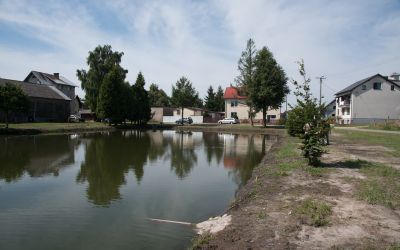 MODERNIZACJA DZIEWIĘCIU ZBIORNIKÓW RETENCYJNYCH W GMINIE BRUSY