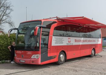 KWIETNIOWA MOBILNA AKCJA POBORU KRWI