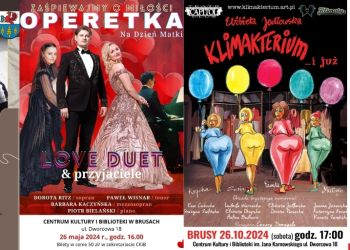 CIEKAWE WYDARZENIA W CENTRUM KULTURY W BRUSACH