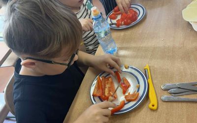 SP W CZAPIEWICACH: Zdrowe kanapki