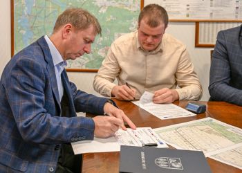 W BRUSACH-WYBUDOWANIU POWSTANIE NOWA SIEĆ WODOCIĄGOWA I KANALIZACYJNA