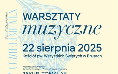 WARSZTATY MUZYCZNE W BRUSACH