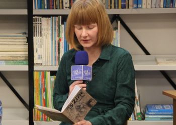 SPOTKANIE AUTORSKIE Z ANNĄ RÓŻEK