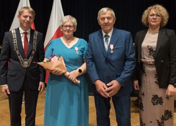 ZŁOTE GODY PAR Z GMINY BRUSY