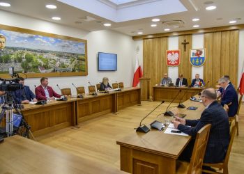 XL SESJA RADY MIEJSKIEJ W BRUSACH