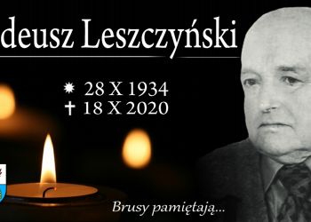 Zmarł śp. Tadeusz Leszczyński