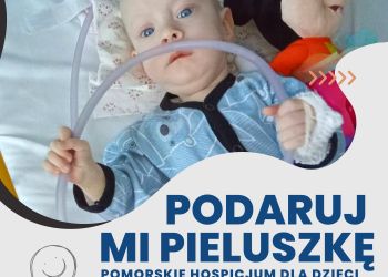 Podaruj mi pieluszkę! Zapraszamy do wsparcia zbiórki!