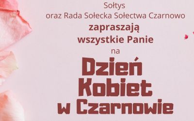 DZIEŃ KOBIET W CZARNOWIE
