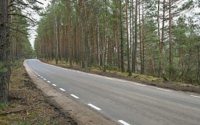 NOWA DROGA TRANSPORTU ROLNEGO ROLBIK – ROLBIK-MŁYN GOTOWA DO UŻYTKU