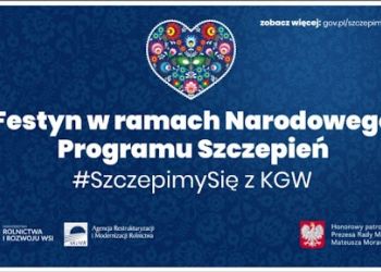 #SZCZEPIMYSIĘ Z KGW. PIKNIK RODZINNY W ZALESIU.