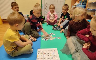 PRZEDSZKOLE NR 1 W BRUSACH: Gmina Brusy stawia na przedszkolaków - zajęcia psychoruchowe w Przedszkolu nr 1 w Brusach