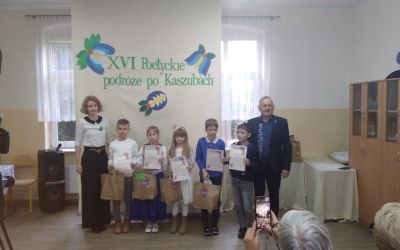 SP W ZALESIU: Poetyckie Podróże po Kaszubach