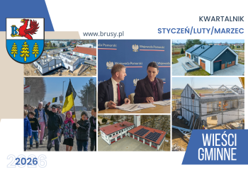 BIULETYN "WIEŚCI GMINNE" ONLINE - CZYTAJ I PODSUMOWUJ Z NAMI KAŻDY MINIONY KWARTAŁ Z ŻYCIA NASZEJ GMINY!