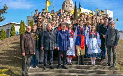 WSPÓLNE ŚWIĘTOWANIE DNIA JEDNOŚCI KASZUBÓW W BRUSACH