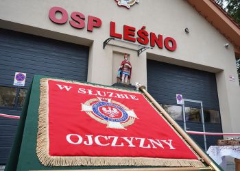OGROMNA RADOŚĆ STRAŻAKÓW Z OSP LEŚNO