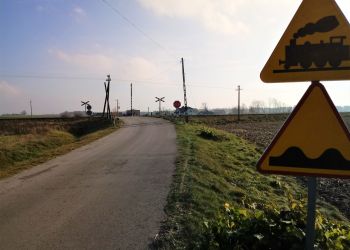 UWAGA! ZAMKNIĘCIE PRZEJAZDÓW KOLEJOWYCH W ŻABNIE I BRUSACH-WYBUDOWANIU