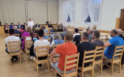 ZEBRANIA WIEJSKIE W GMINIE BRUSY