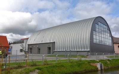 HALA SPORTOWA W CZYCZKOWACH GOTOWA