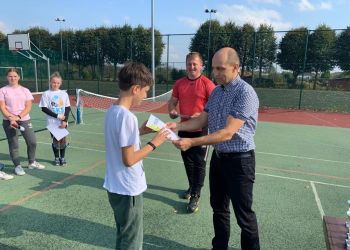 I Młodzieżowy Turniej Tenisa Ziemnego