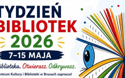 TYDZIEŃ BIBLIOTEK W BRUSACH