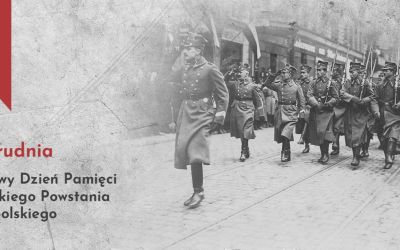 NARODOWY DZIEŃ ZWYCIĘSKIEGO POWSTANIA WIELKOPOLSKIEGO