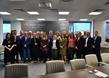 SPOTKANIE PARTNERÓW FUNDACJI MOST THE MOST