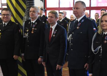 ZASŁUŻENI DLA OCHRONY PRZECIWPOŻAROWEJ