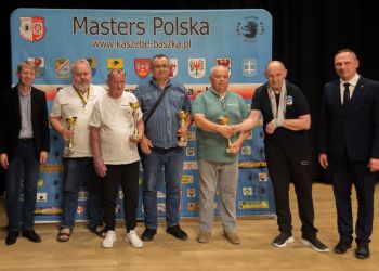 TURNIEJ BAŚKI O PUCHAR BURMISTRZA BRUS W RAMACH IX MASTERS POMORZE