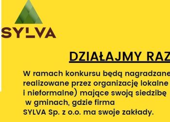 KONKURS "DZIAŁAJMY RAZEM" FIRMY SYLVA